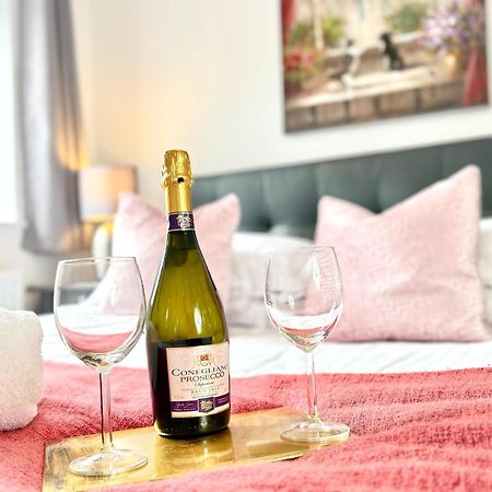 Walnut Flats-F5, Stylish 1-Bedroom - Parking, Netflix, Wifi - Close To Oxford, Bicester & Blenheim Palace Kidlington Zewnętrze zdjęcie