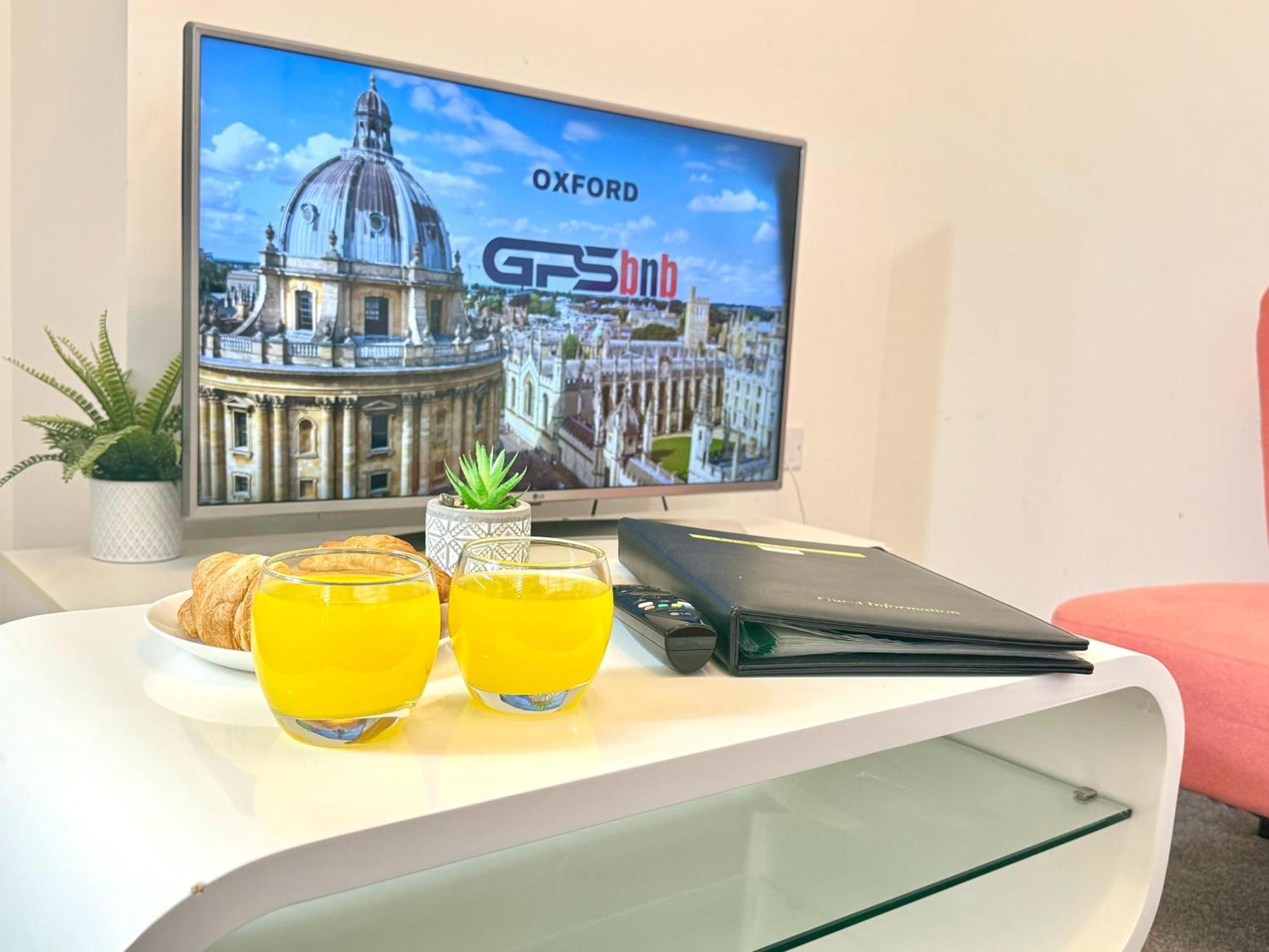 Walnut Flats-F5, Stylish 1-Bedroom - Parking, Netflix, Wifi - Close To Oxford, Bicester & Blenheim Palace Kidlington Zewnętrze zdjęcie